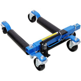 Car Dolly Set of 2,Wheel Dolly Car Skates Vehicle Positioning Hydraulic Tire Jack With Foot Pedal W465P265012