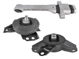 Engine Mounts & Transmission Mounts Set for Hyundai Santa Fe Sport 2.4L l4 GAS 25295599