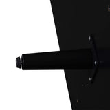 Rattan TV Stand for TVs up to 85'', Modern Farmhouse Media Console, Entertainment Center with Solid N710P263816B