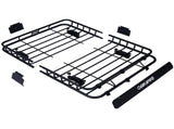 Rooftop Cargo Carrier Basket Motoring Roof Rack,Top Mount Roof Rack 42" black steel 95972669