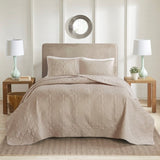 3 Piece Reversible Bedspread Set B03594961