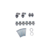 2 Three Way Diverter Valves w/ Quick Connects Replacement for 1-2 ton Chinese Mini Excavator 42561558