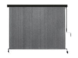 8'X6' Light Grey HDPE covered roller shutter 87355539