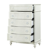 ZUN Ivory 5-Drawer Chest B062P209029