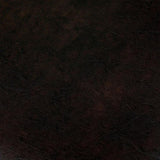 Kitchen 5pc Dining Set Round Dining Table And 4x Side Chairs Walnut, Dark Brown Transitional Solid B011P162634