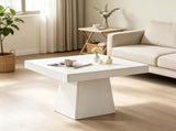 Small Farmhouse Square Dining Table, 31.5 Inch Kitchen Dinner Table Seats 4 17566406