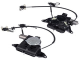 Left Right Side Power Sliding Door Motor 72050-TK8-305 72010-TK8-305 Replacement for Honda Odyssey 52865831