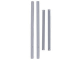 Roof Rack Rail Luggage Carrier 165lbs fit for Nissan Frontier 2005-2022 4Door 74014424