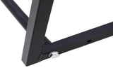 Heavy Duty Adjustable Garage Wall Multi-Tire Rack Storage, Black W465121328