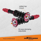 24-Way Damper Adjustable Coilovers Strut For Honda Accord 08-12 Acura TSX 09-14 61338698