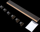 48" Floating Bathroom Vanity with Sink, Modern Wall-Mounted Bathroom Storage Vanity Cabinet with W1573P152702