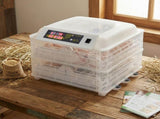 2 in1 112-Egg Incubator Chicken Duck Bird Auto-Turning Digital Control 62309596