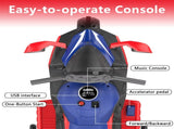 12V Electric Motorcycle for Kids, Powered Toy Motorcycle, Child Motorcycle Ride On with Light Wheels 96917311
