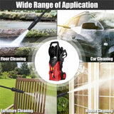 Electric Pressure Washer w/16.5ft Hose 2030PSI 09833955