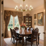 Mid Century Glass Chandelier Modern Gold Pendant Light Fixture, 10 Light Farmhouse Chandeliers for 71833627