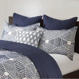 Full/Queen Cotton Jacquard Duvet Cover Set B035129131
