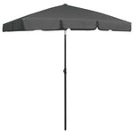 ZUN Outdoor beach umbrella 72275803