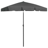 ZUN Outdoor beach umbrella 72275803