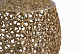 ET3403-18 Side Table Gold B009140736