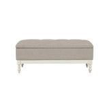 Tufted Storage Bench B035P262687