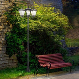 ZUN Outdoor Lamp /Street Light /Solar Powered Lamp -AS （Prohibited by WalMart） 70644720