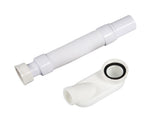 Acrylic Bathtub Drain Kit with Overflow Only, 22A02P01 W157390151