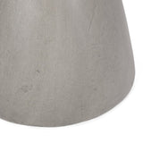 Outdoor LightWeight Concrete Side Table 73455.00