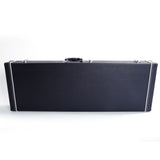 ST High Grade Electric Guitar Square Hard Case Microgroove Flat Black 16353845