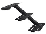 3-Step Steel Mount fit for Universal Boat Trailer Tongue Boarding Step Black 84664350