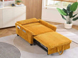 orange comfortable chair for Small apartment Bedroom space Balcony Small sofa bed Lazy Small sofa W6295P549833