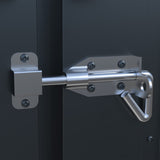 Outdoor Storage Shed 20x13 FT, Metal Garage Shed Backyard Utility Tool House Building with 2 Doors W1895P199514