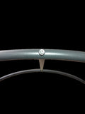 Metal Garden Arch with black powder coated 3.6ft Length x 1.47ft Width x 7.5ft Height Climbing W656P210530