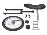 Height Adjustable Unicycle, 16 Inch Wheel Monocycle for Balance Exercise, Easy Assembly Singe Wheel 11465204