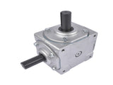 40 HP Right Angle Bevel Gearbox with 2 Keyed Shafts CW/CW 11 19455-SR-KW-KW-GR 61881872