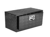 24 x 14 x 16 Inch Underbody Truck Storage Box Plate Waterproof Tool Box with T-Handle Latch and Keys 80124798