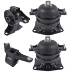 ZUN Engine Motor and Transmission Mount Set 4Pcs for 2009-2015 Honda Pilot 3.5L A65078 A4555 A65077 18049903