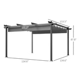 Retractable Pergola Canopy 21108012