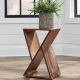 ZUN Natural Accent Table B062P145500