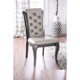 ZUN Amina Traditional Dining chair Gray #CM3219GY CM3219GY-SC