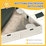 Kids Sandbox with Cover 92410294