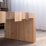 48.2" Rectangular Center Table for Living Room Stylish rectangular coffee table blends rustic W2729P309445