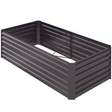 ZUN Garden Bed、Flower shelf,Wood Planter Box-Coffee 11950701