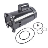 B2848 Swimming Pool Pump Motor 1HP 3450RPM Single Speed 56Y Frame for Pentair WhisperFlo WFE-4 66609859