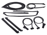 Full Weatherstrips Front Windshield Weatherstrip Fit For Chevrolet Corvette Base Coupe 2-Door 5.7L 54902595