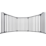 150" Adjustable Safety 6 Panels Play Yard Metal Doorways Fireplace Fence Christmas Tree Fence W206P150112
