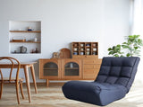 Single sofa reclining chair Japanese chair lazy sofa tatami balcony reclining chair leisure sofa W24417794