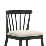 2 Pieces Set Dining Side Chair Rustic Modern Farmhouse Design Retro Design Easy to Assembly W2537P214243