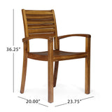 Outdoor Dining Chair, Teak 63223.00 KD N769P234974T