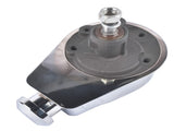 Power Steering Pump Fit for Chevy BBC SBC 350 454 Chrome 5/8" Key Way Style Monte Carlo Camaro 97119362