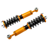 ZUN Coil Spring Suspension Shock Struts For BMW E39 525d 530d 525i 528i 530i 540i 5 Series RWD 1995-2003 07287198